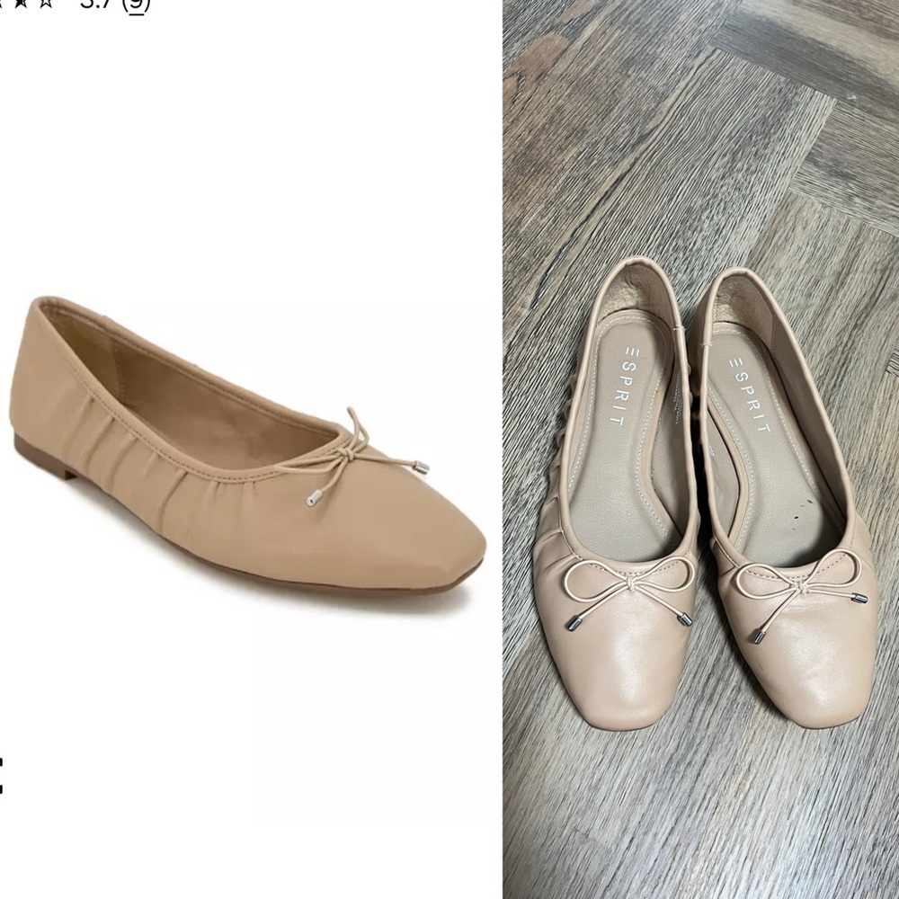 Esprit Narissa Ballet Flats - Picture 1 of 8